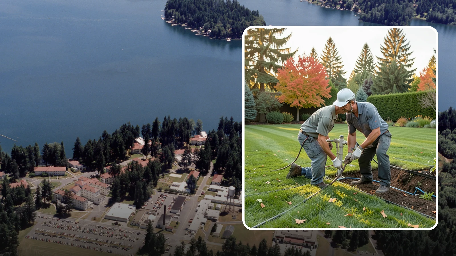 Irrigation Wire Repair in Lakewood, Pierce County, WA - We trace and repair broken or corroded irrigation control wires that keep valves from activating, restoring communication between...