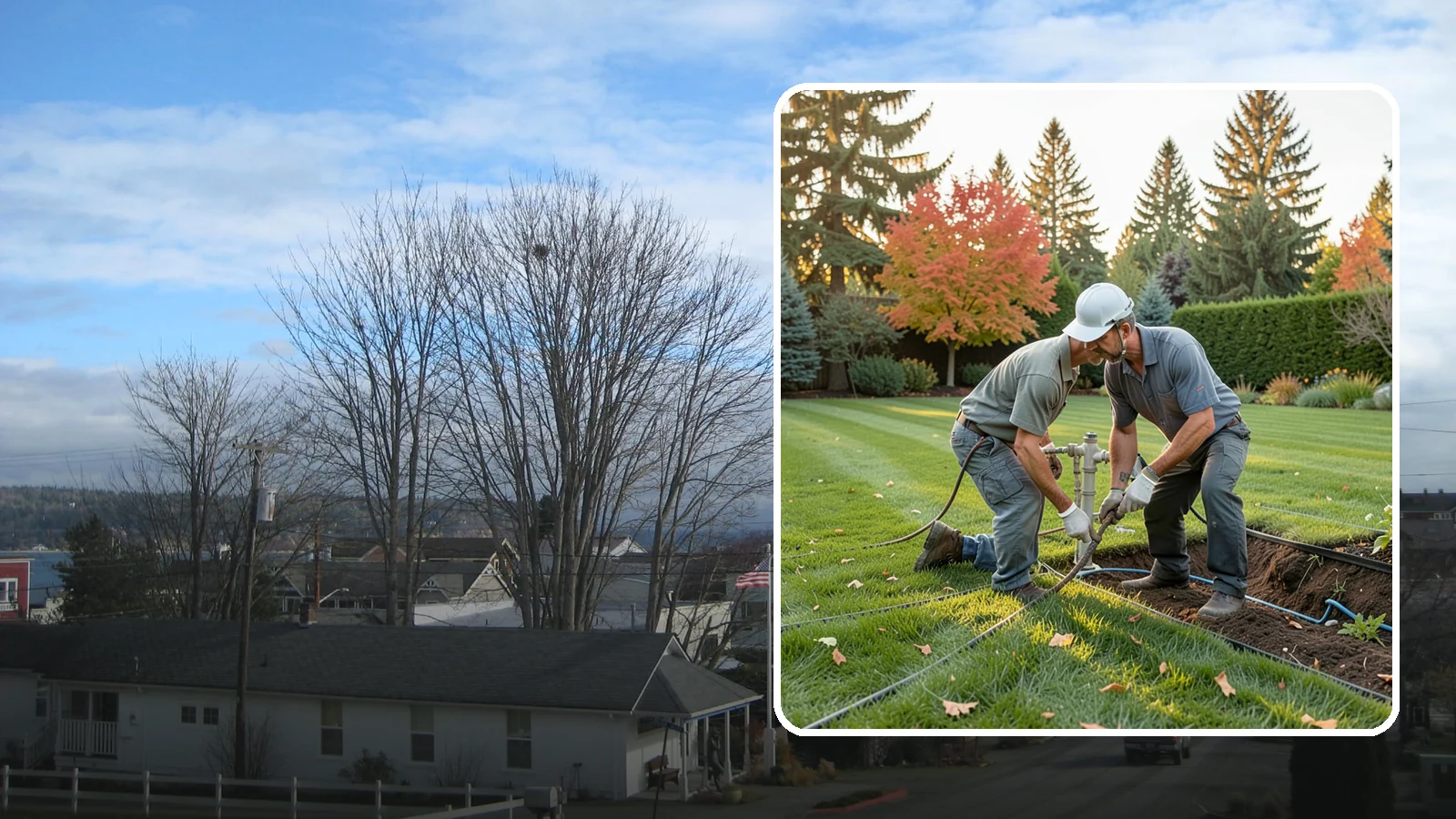 Irrigation Wire Repair in Langley, Island County, WA - We trace and repair broken or corroded irrigation control wires that keep valves from activating, restoring communication between...