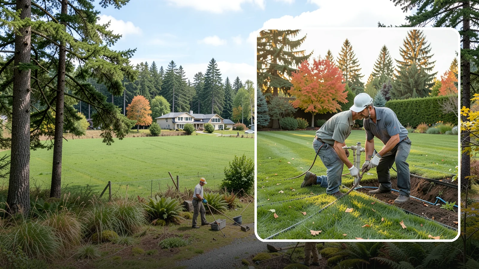 Irrigation Wire Repair in Lyman, Skagit County, WA - We trace and repair broken or corroded irrigation control wires that keep valves from activating, restoring communication between...