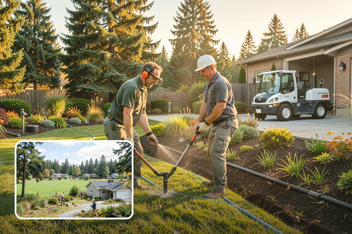 Irrigation Wire Repair in Lyman, Skagit County, WA - Revives zones that won't respond to the controller