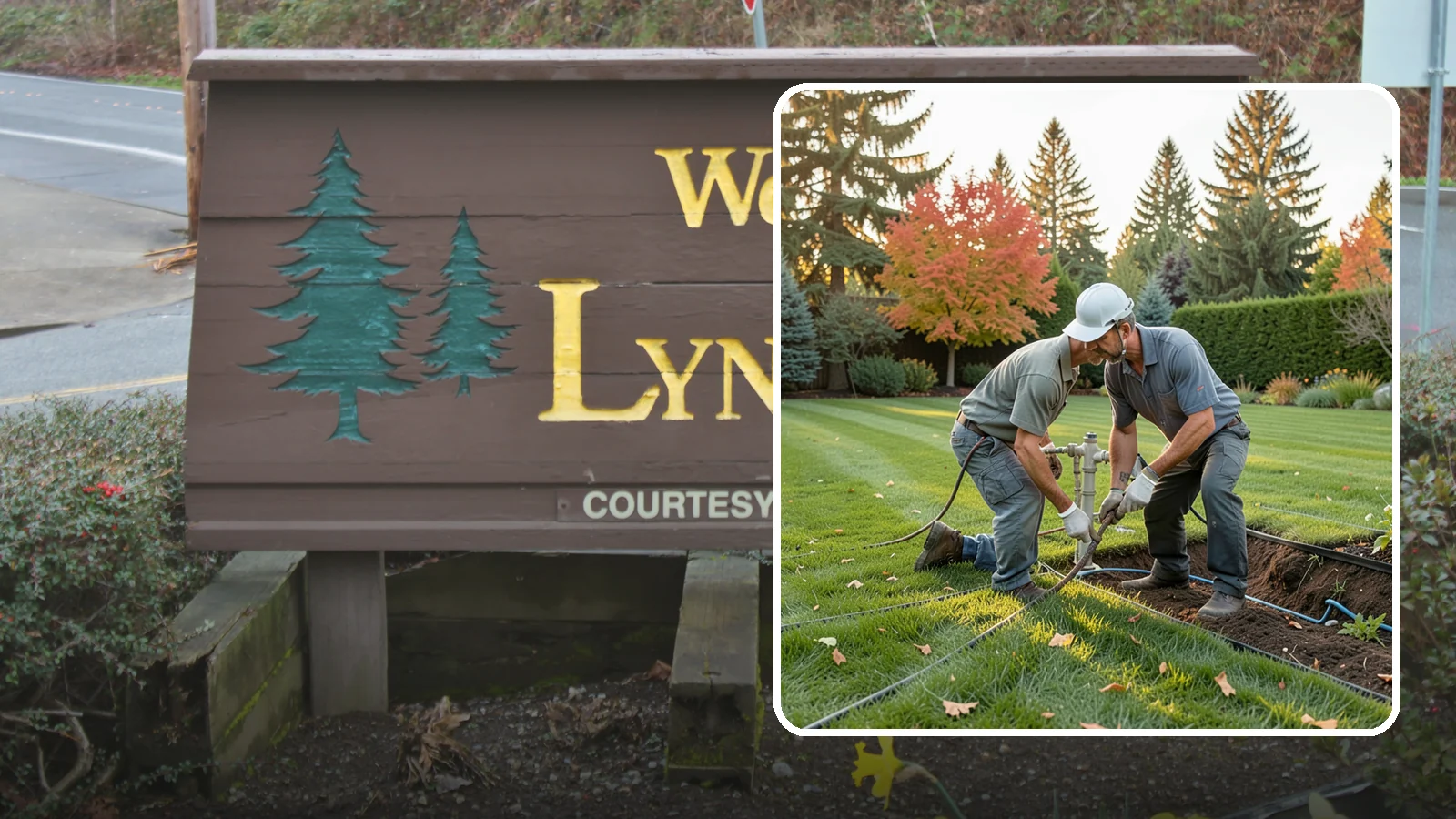 Irrigation Wire Repair in Lynnwood, Snohomish County, WA - We trace and repair broken or corroded irrigation control wires that keep valves from activating, restoring communication between...