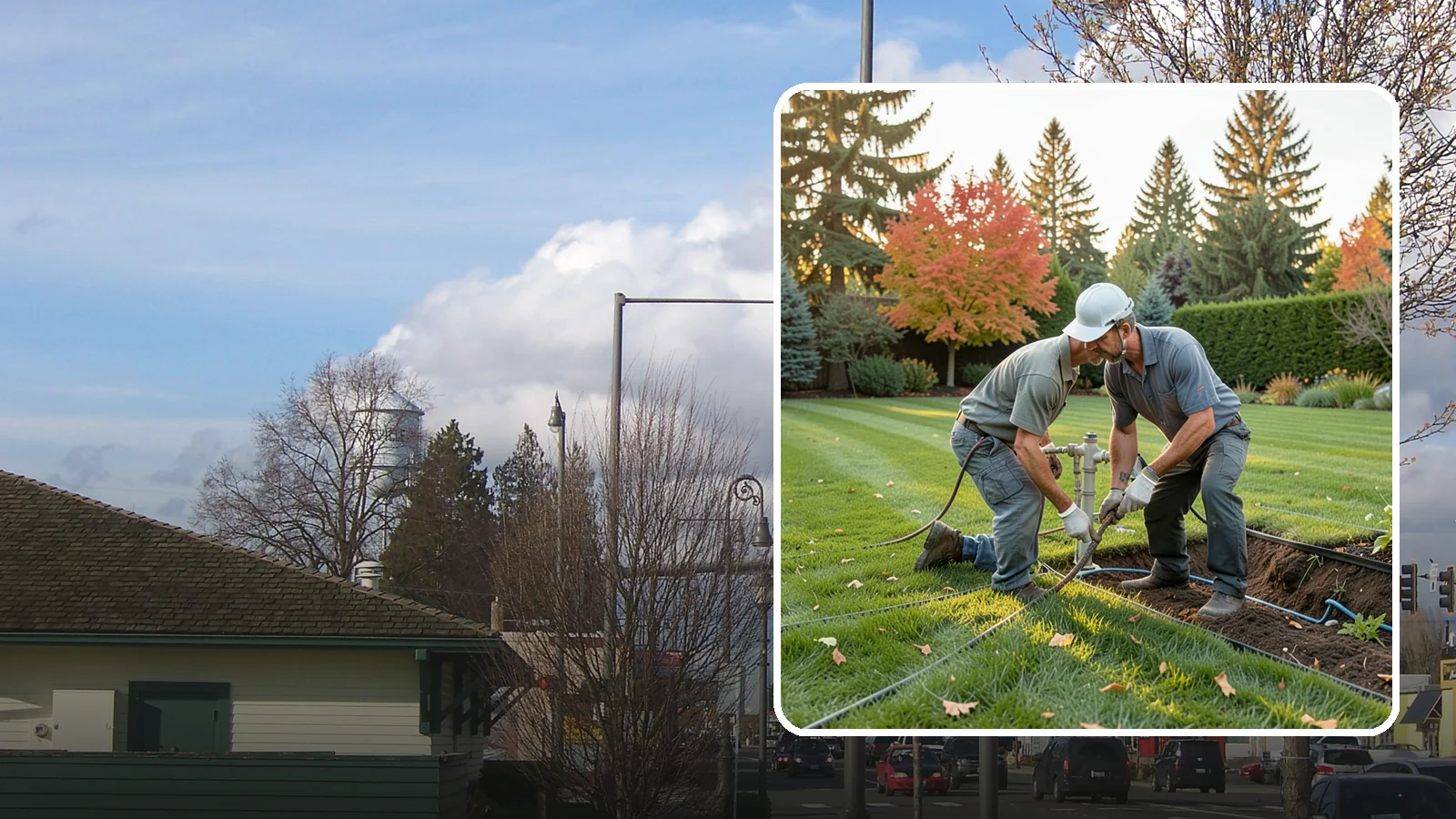 Irrigation Wire Repair in Marysville, Snohomish County, WA - We trace and repair broken or corroded irrigation control wires that keep valves from activating, restoring communication between...