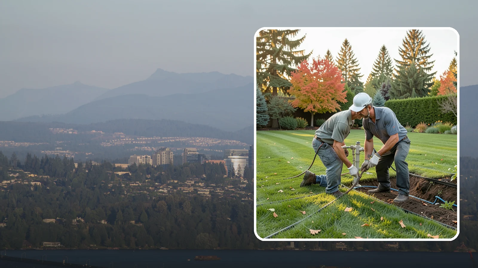 Irrigation Wire Repair in Medina, King County, WA - We trace and repair broken or corroded irrigation control wires that keep valves from activating, restoring communication between...