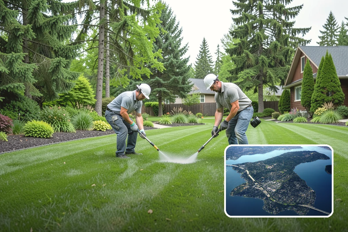 Irrigation Wire Repair in Mercer Island, King County, WA - Revives zones that won't respond to the controller