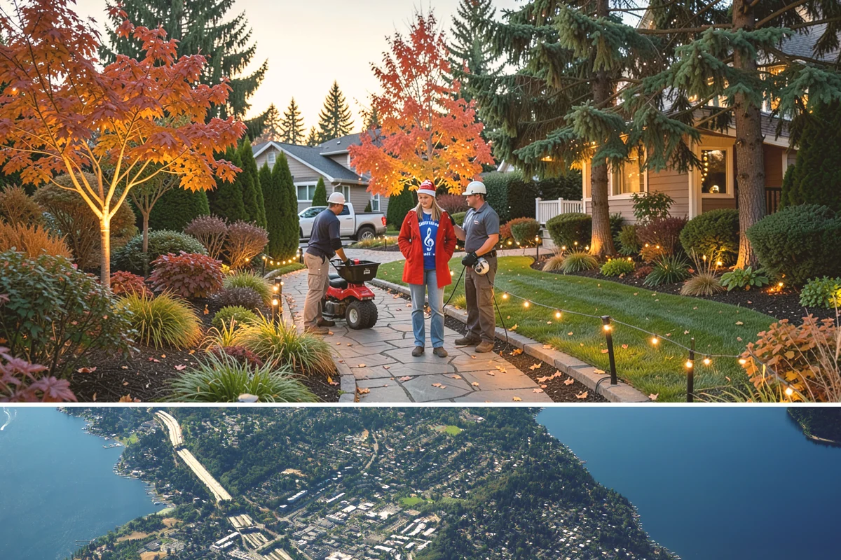 Irrigation Wire Repair in Mercer Island, King County, WA - Best in spring or early summer, and repair before winterization so every zone can be shut down properly.