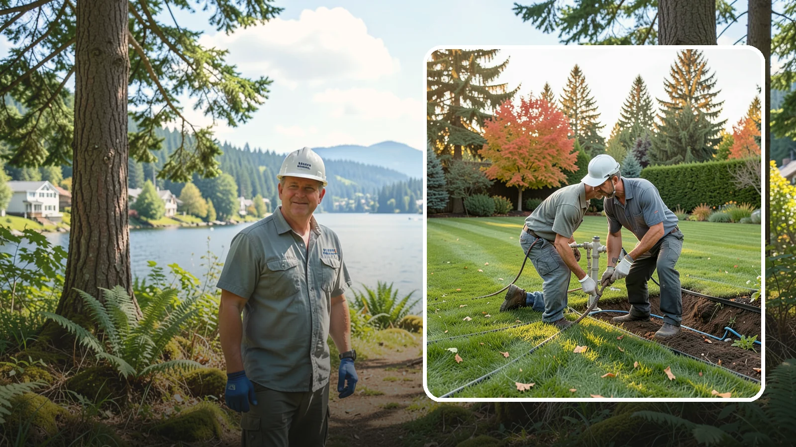 Irrigation Wire Repair in Milton, King County, WA - We trace and repair broken or corroded irrigation control wires that keep valves from activating, restoring communication between...