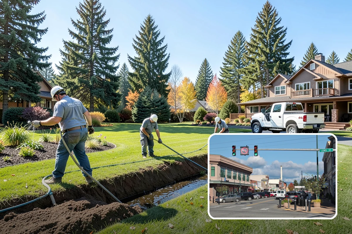 Irrigation Wire Repair in Monroe, Snohomish County, WA - Revives zones that won't respond to the controller