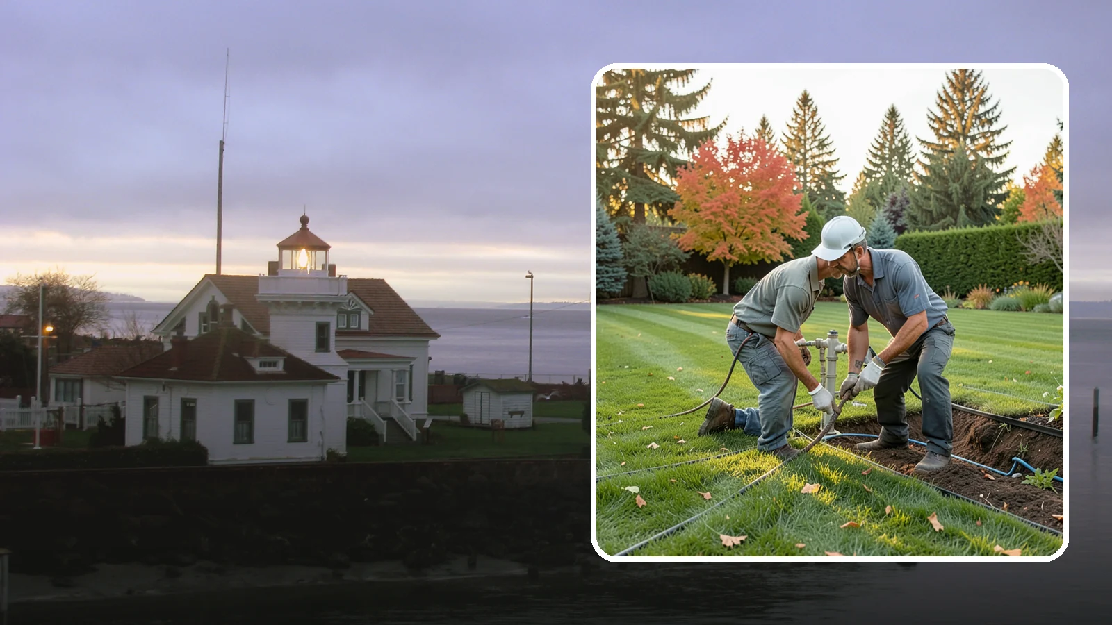 Irrigation Wire Repair in Mukilteo, Snohomish County, WA - We trace and repair broken or corroded irrigation control wires that keep valves from activating, restoring communication between...
