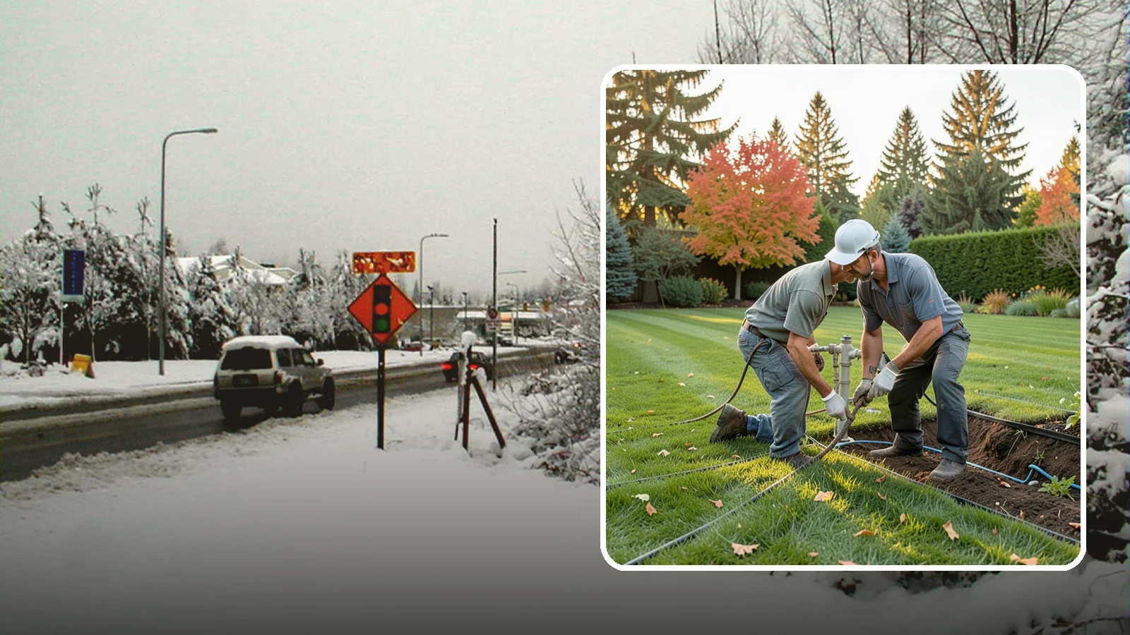 Irrigation Wire Repair in Newcastle, King County, WA - We trace and repair broken or corroded irrigation control wires that keep valves from activating, restoring communication between...