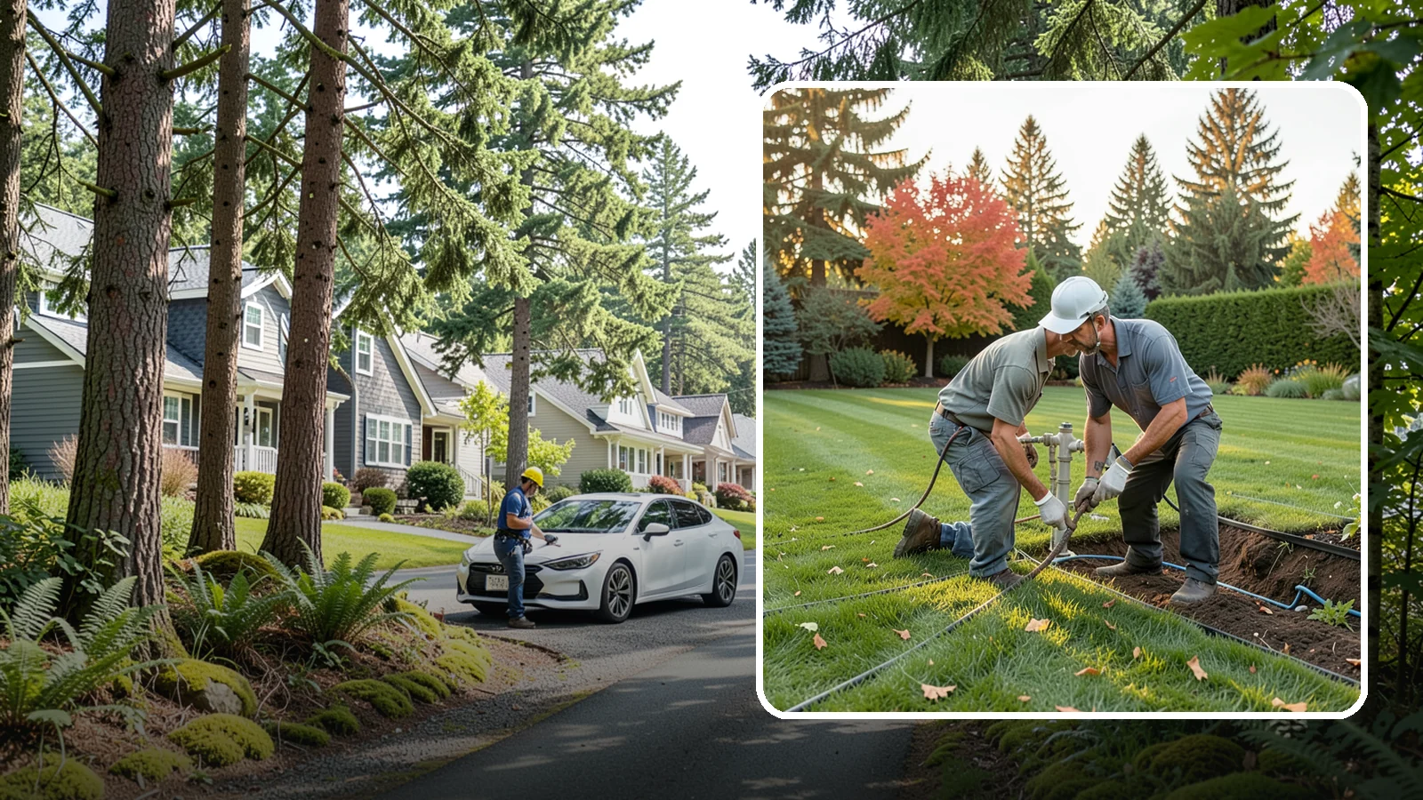 Irrigation Wire Repair in Normandy Park, King County, WA - We trace and repair broken or corroded irrigation control wires that keep valves from activating, restoring communication between...