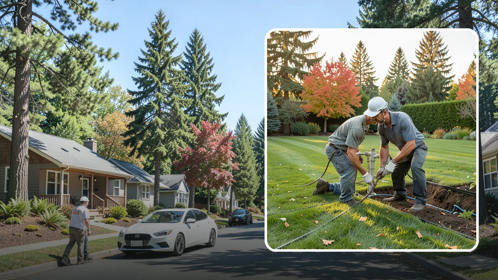 Irrigation Wire Repair in Orting, Pierce County, WA - We trace and repair broken or corroded irrigation control wires that keep valves from activating, restoring communication between...