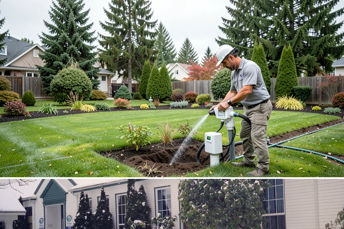 Irrigation Wire Repair in Pacific, King County, WA - Best in spring or early summer, and repair before winterization so every zone can be shut down properly.