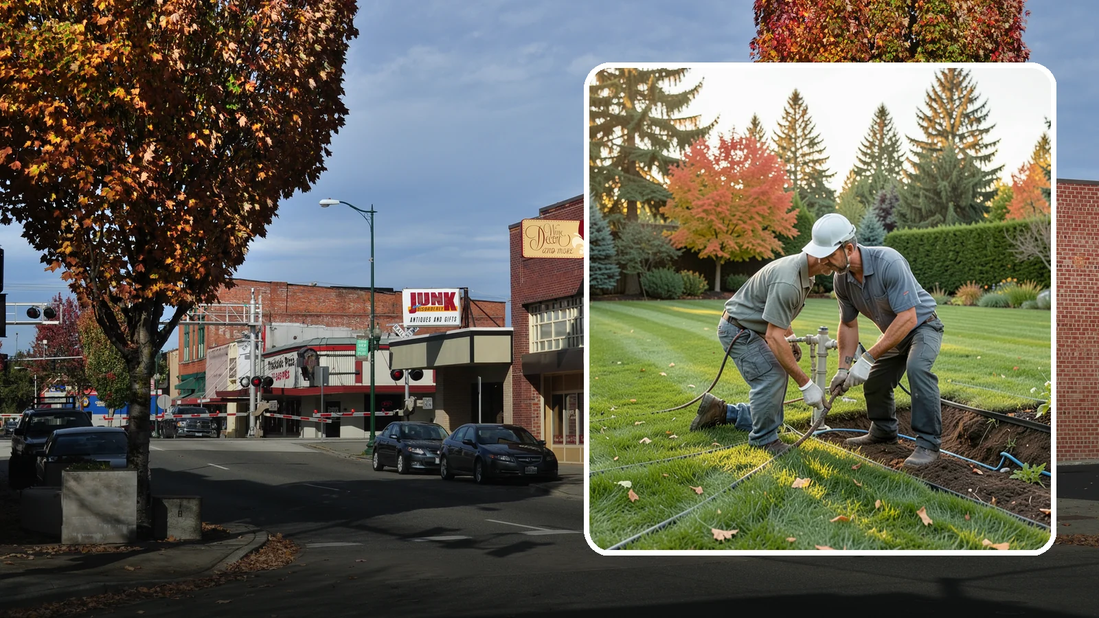 Irrigation Wire Repair in Puyallup, Pierce County, WA - We trace and repair broken or corroded irrigation control wires that keep valves from activating, restoring communication between...