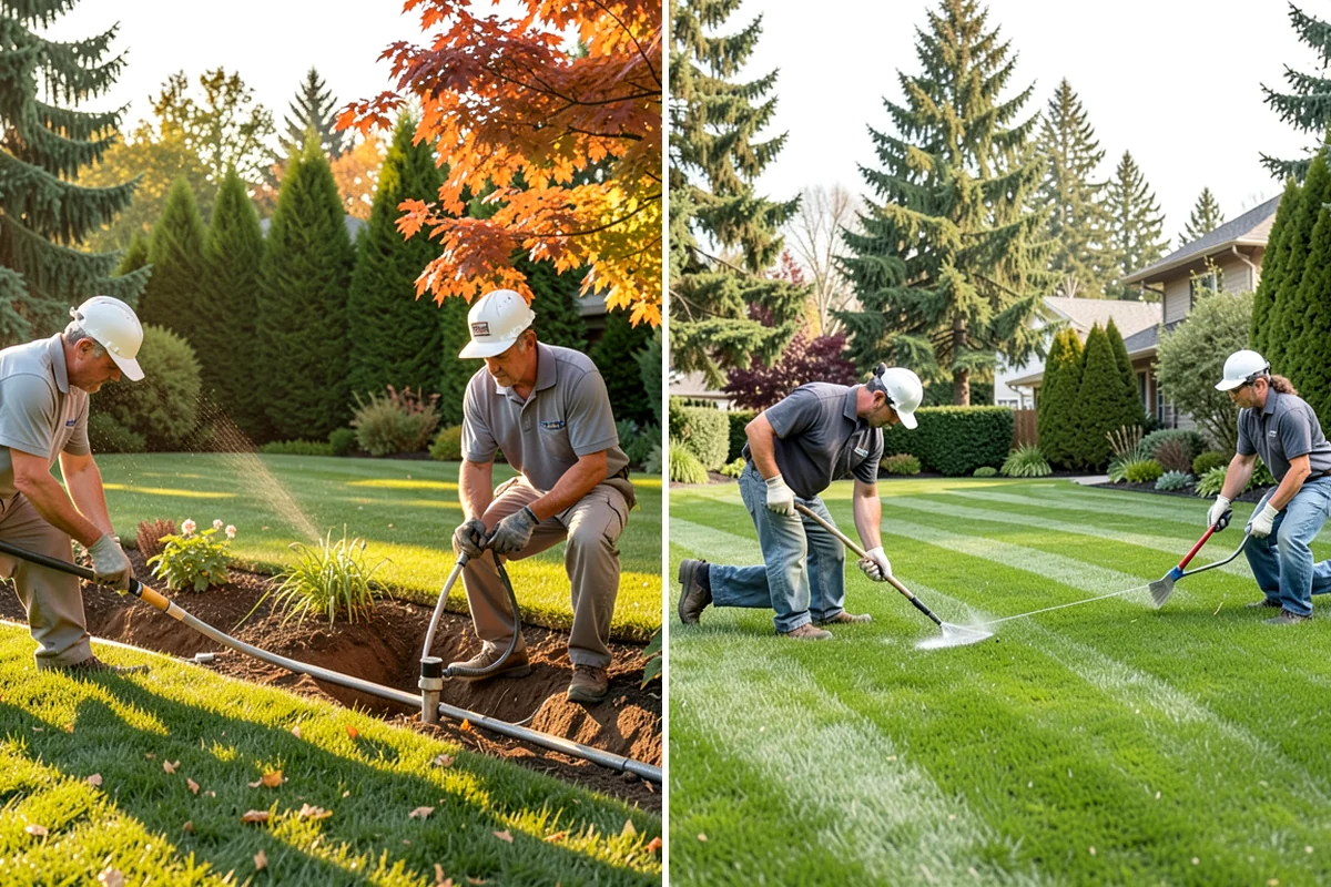 Irrigation Wire Repair in Puyallup, Pierce County, WA - Test zones to identify no-signal circuits