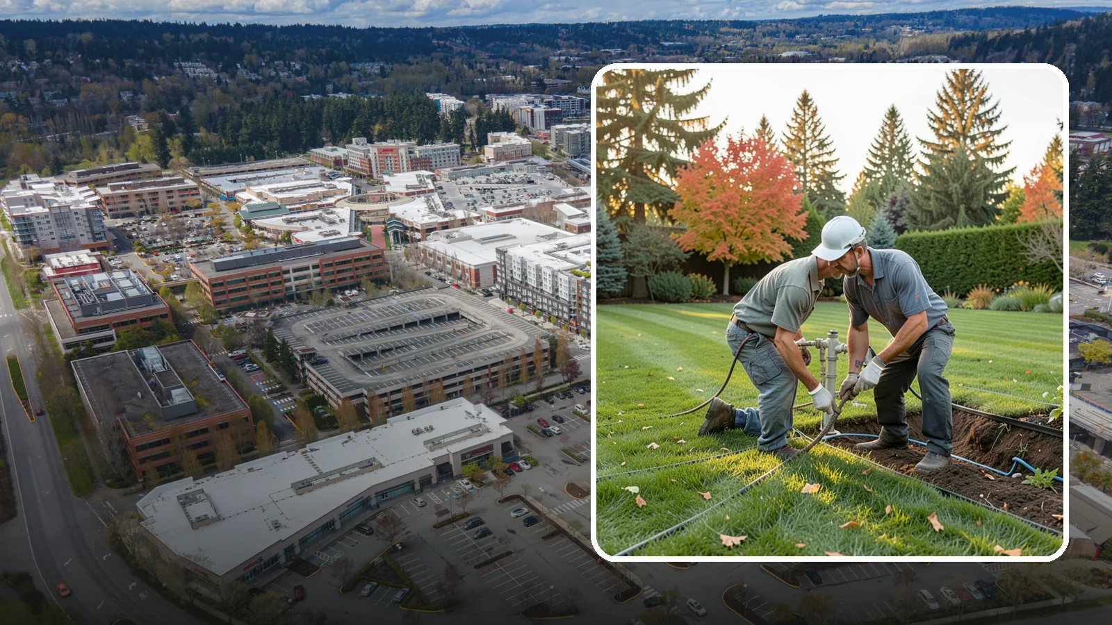 Irrigation Wire Repair in Redmond, King County, WA - We trace and repair broken or corroded irrigation control wires that keep valves from activating, restoring communication between...