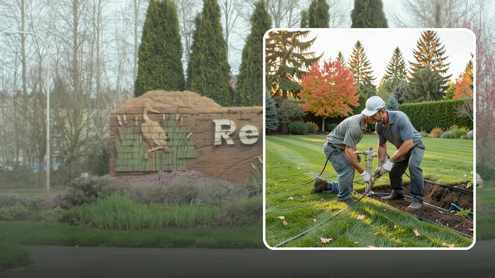 Irrigation Wire Repair in Renton, King County, WA - We trace and repair broken or corroded irrigation control wires that keep valves from activating, restoring communication between...