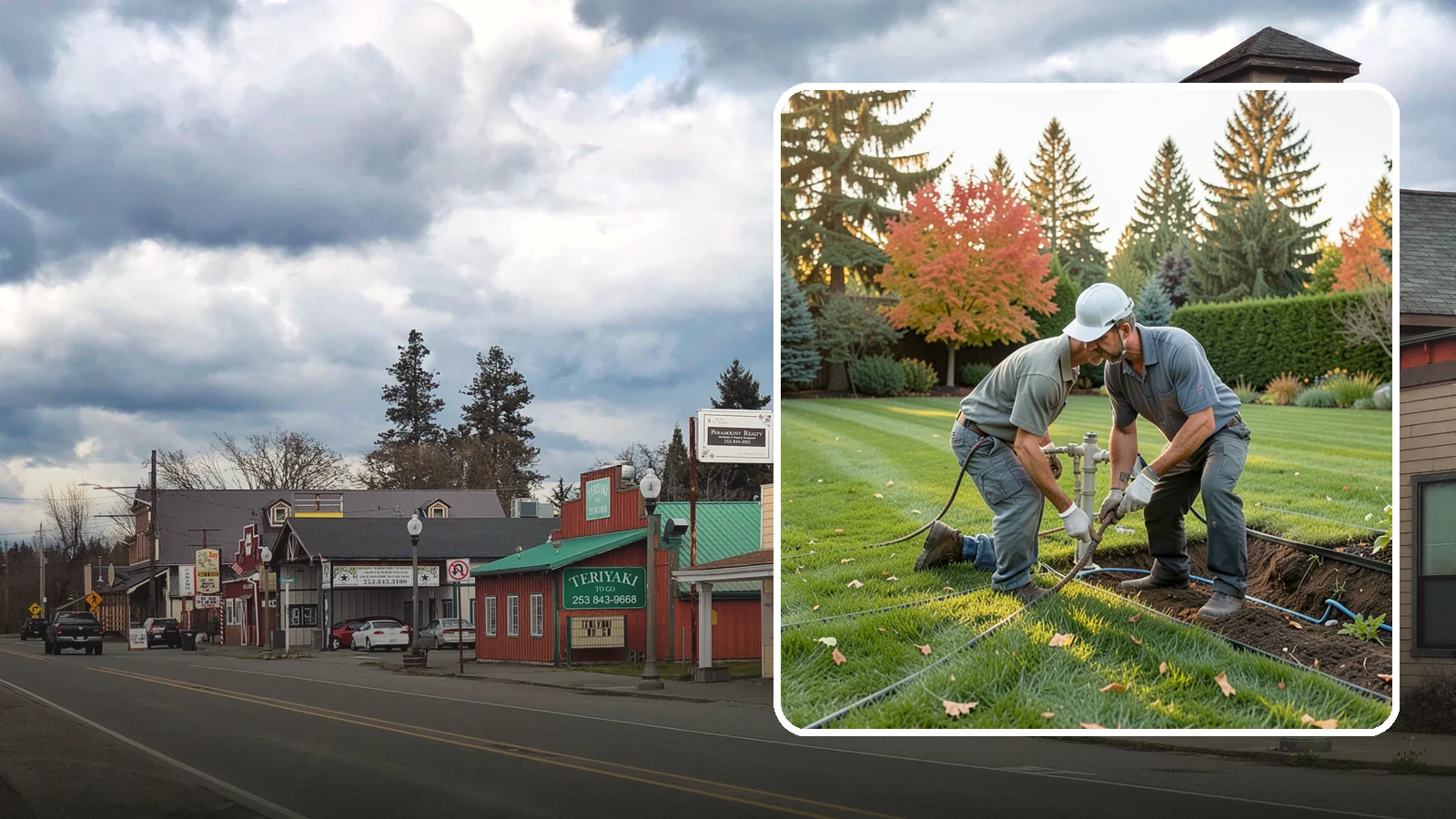 Irrigation Wire Repair in Roy, Pierce County, WA - We trace and repair broken or corroded irrigation control wires that keep valves from activating, restoring communication between...