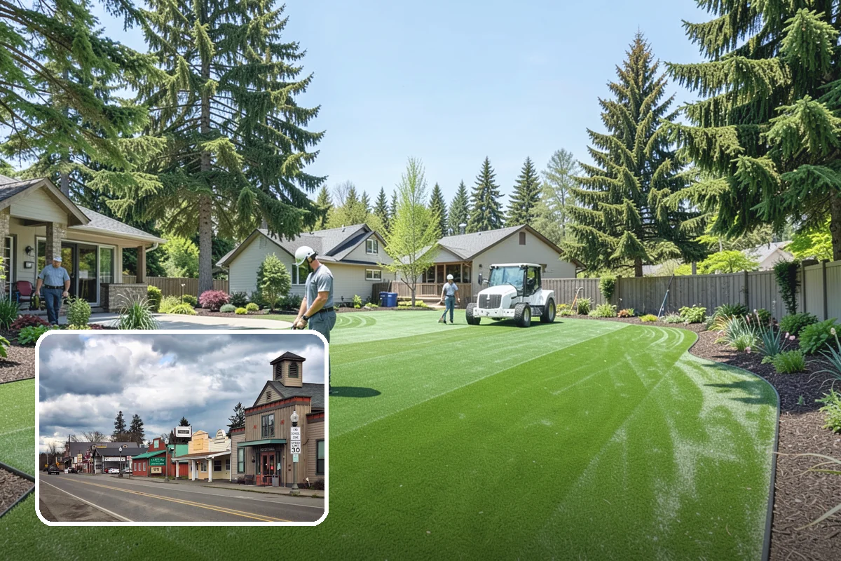 Irrigation Wire Repair in Roy, Pierce County, WA - Revives zones that won't respond to the controller