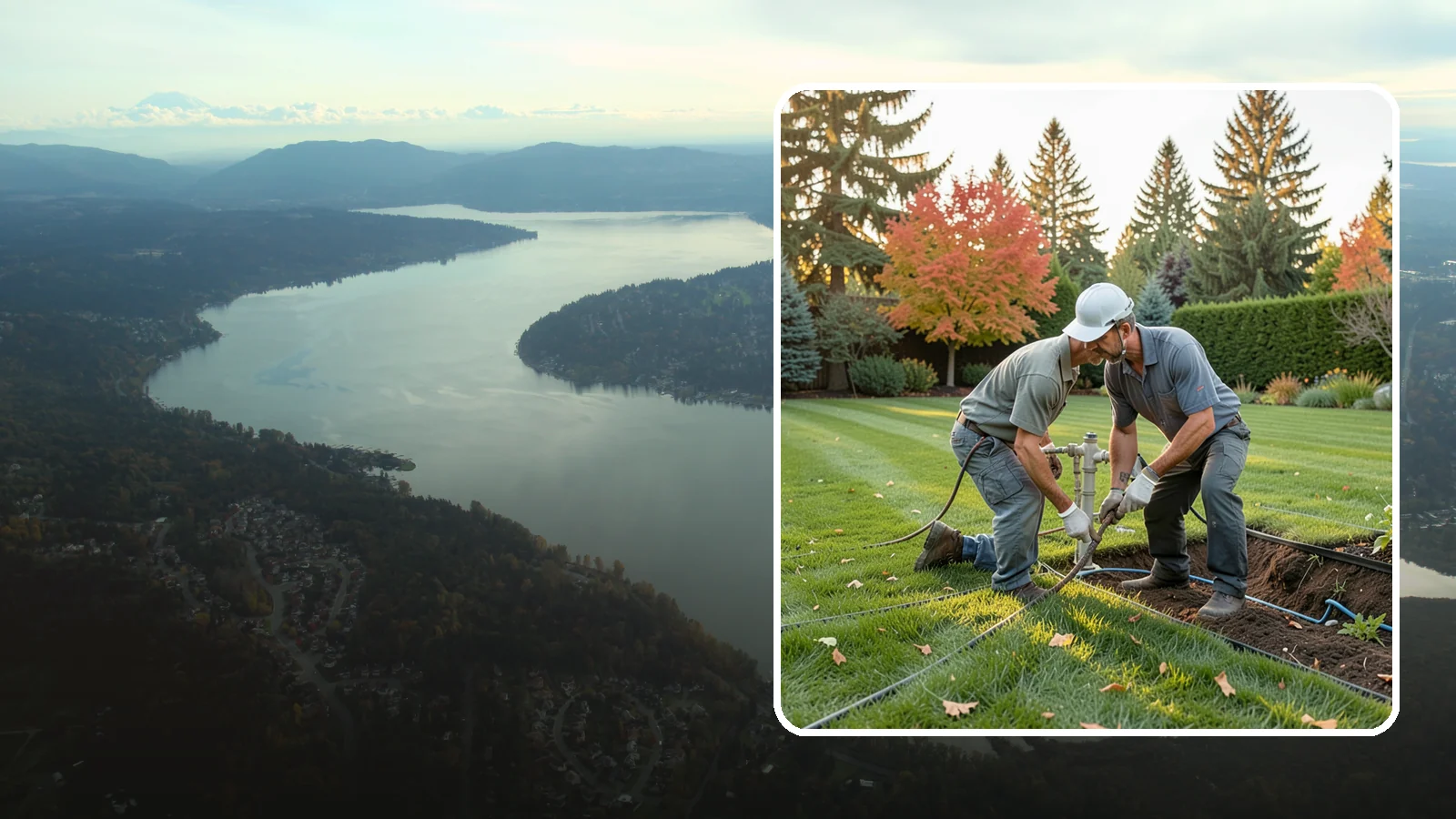 Irrigation Wire Repair in Sammamish, King County, WA - We trace and repair broken or corroded irrigation control wires that keep valves from activating, restoring communication between...