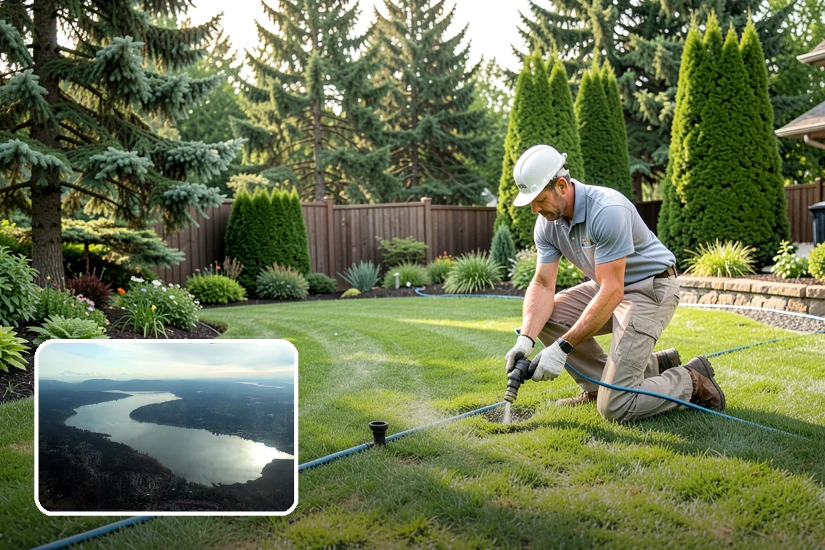 Irrigation Wire Repair in Sammamish, King County, WA - Revives zones that won't respond to the controller