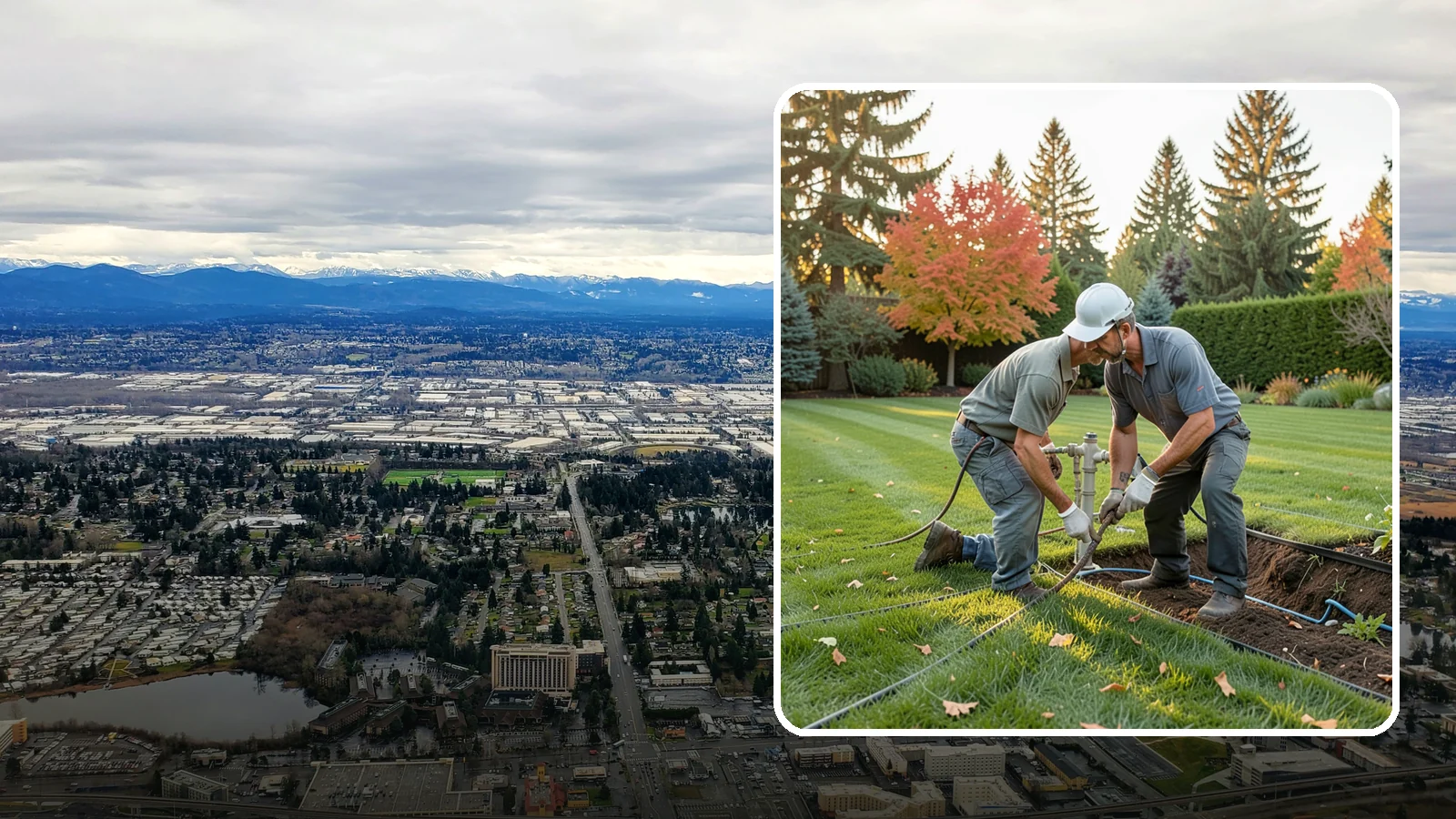 Irrigation Wire Repair in SeaTac, King County, WA - We trace and repair broken or corroded irrigation control wires that keep valves from activating, restoring communication between...