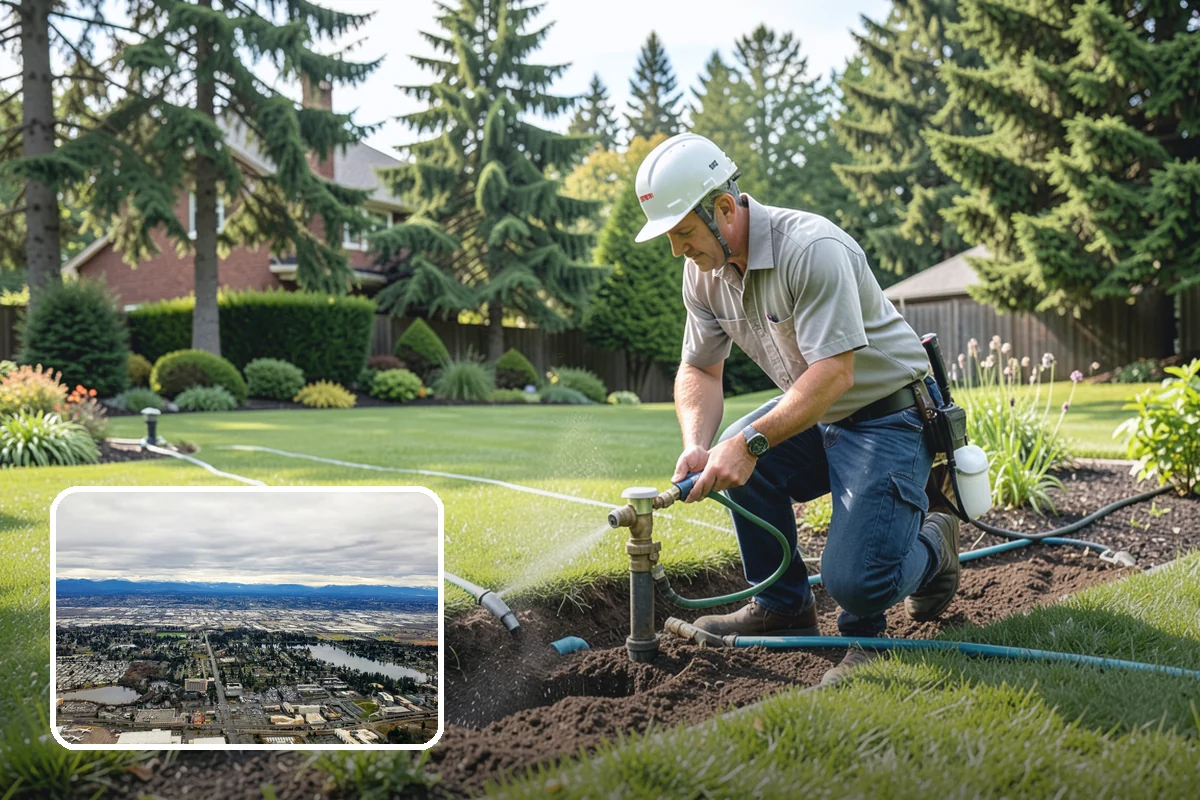 Irrigation Wire Repair in SeaTac, King County, WA - Revives zones that won't respond to the controller