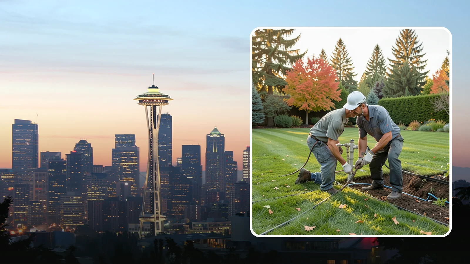 Irrigation Wire Repair in Seattle, King County, WA - We trace and repair broken or corroded irrigation control wires that keep valves from activating, restoring communication between...