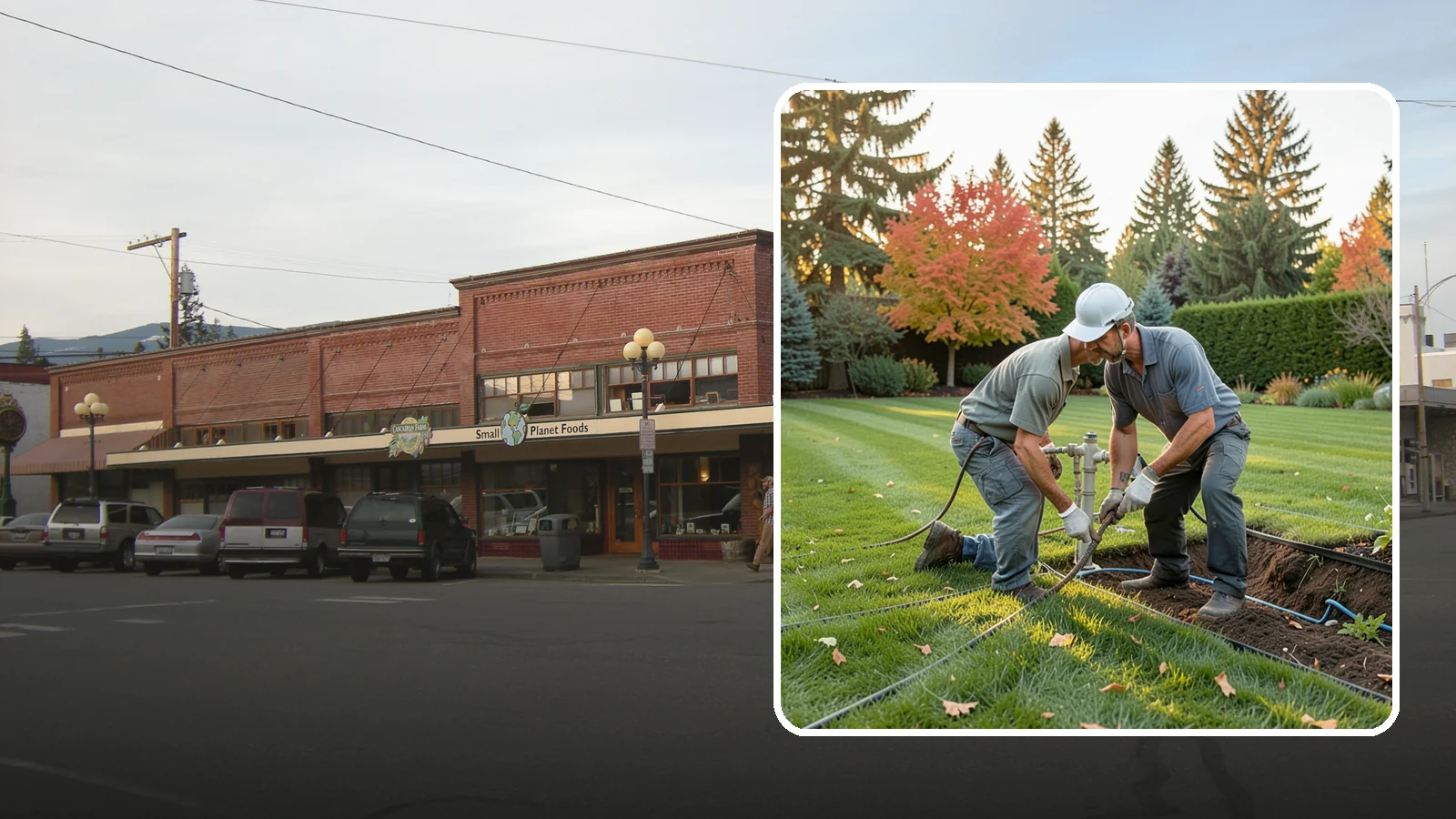 Irrigation Wire Repair in Sedro-Woolley, Skagit County, WA - We trace and repair broken or corroded irrigation control wires that keep valves from activating, restoring communication between...