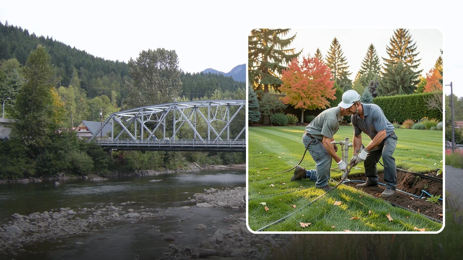 Irrigation Wire Repair in Skykomish, King County, WA - We trace and repair broken or corroded irrigation control wires that keep valves from activating, restoring communication between...