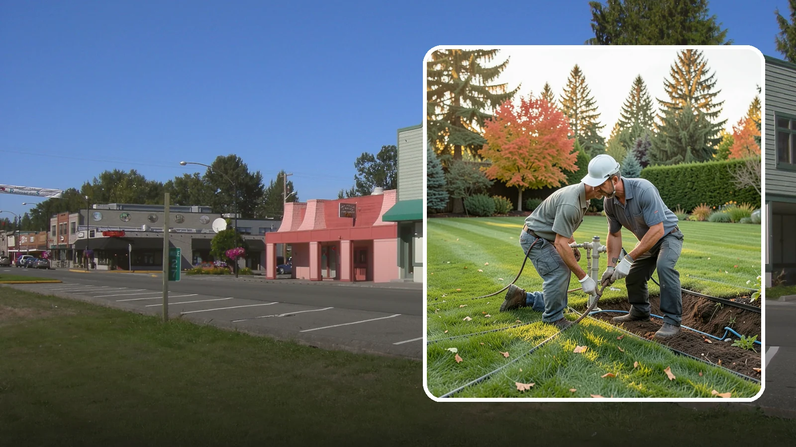 Irrigation Wire Repair in Snoqualmie, King County, WA - We trace and repair broken or corroded irrigation control wires that keep valves from activating, restoring communication between...