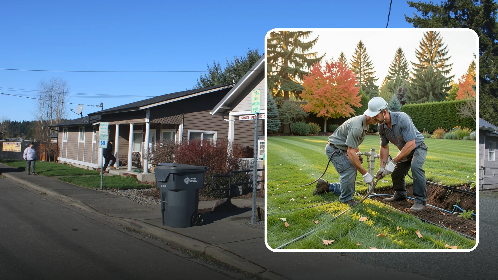 Irrigation Wire Repair in South Prairie, Pierce County, WA - We trace and repair broken or corroded irrigation control wires that keep valves from activating, restoring communication between...