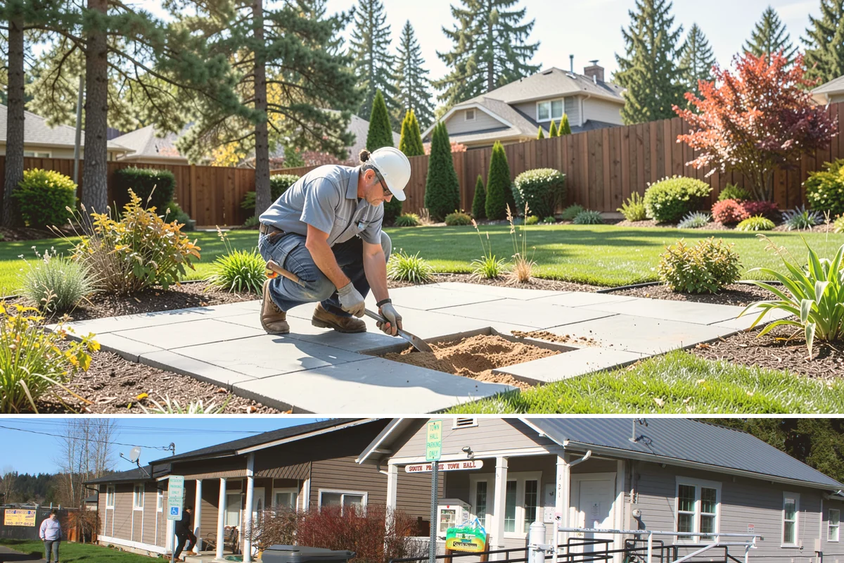 Irrigation Wire Repair in South Prairie, Pierce County, WA - Best in spring or early summer, and repair before winterization so every zone can be shut down properly.