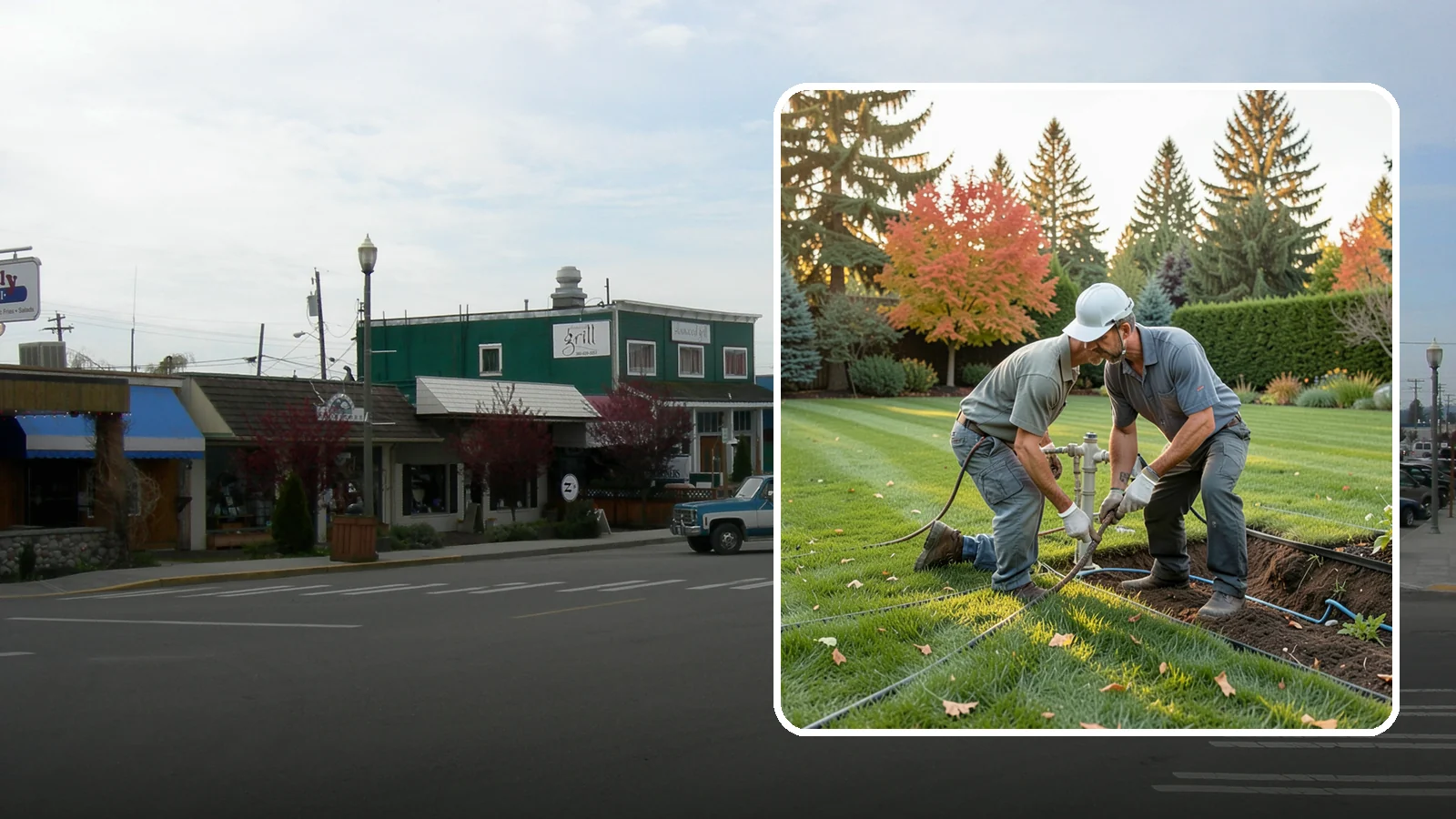 Irrigation Wire Repair in Stanwood, Snohomish County, WA - We trace and repair broken or corroded irrigation control wires that keep valves from activating, restoring communication between...