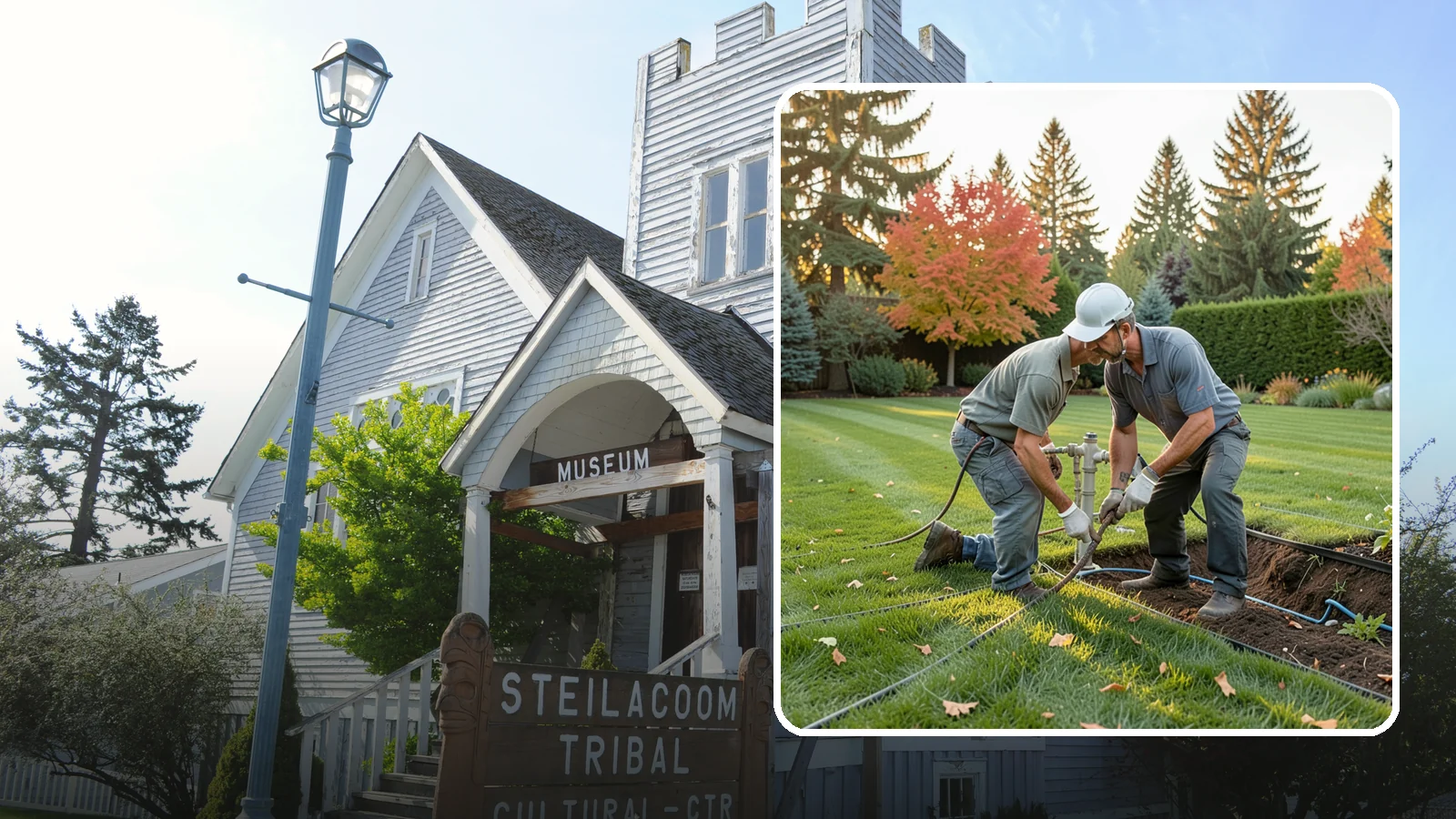 Irrigation Wire Repair in Steilacoom, Pierce County, WA - We trace and repair broken or corroded irrigation control wires that keep valves from activating, restoring communication between...