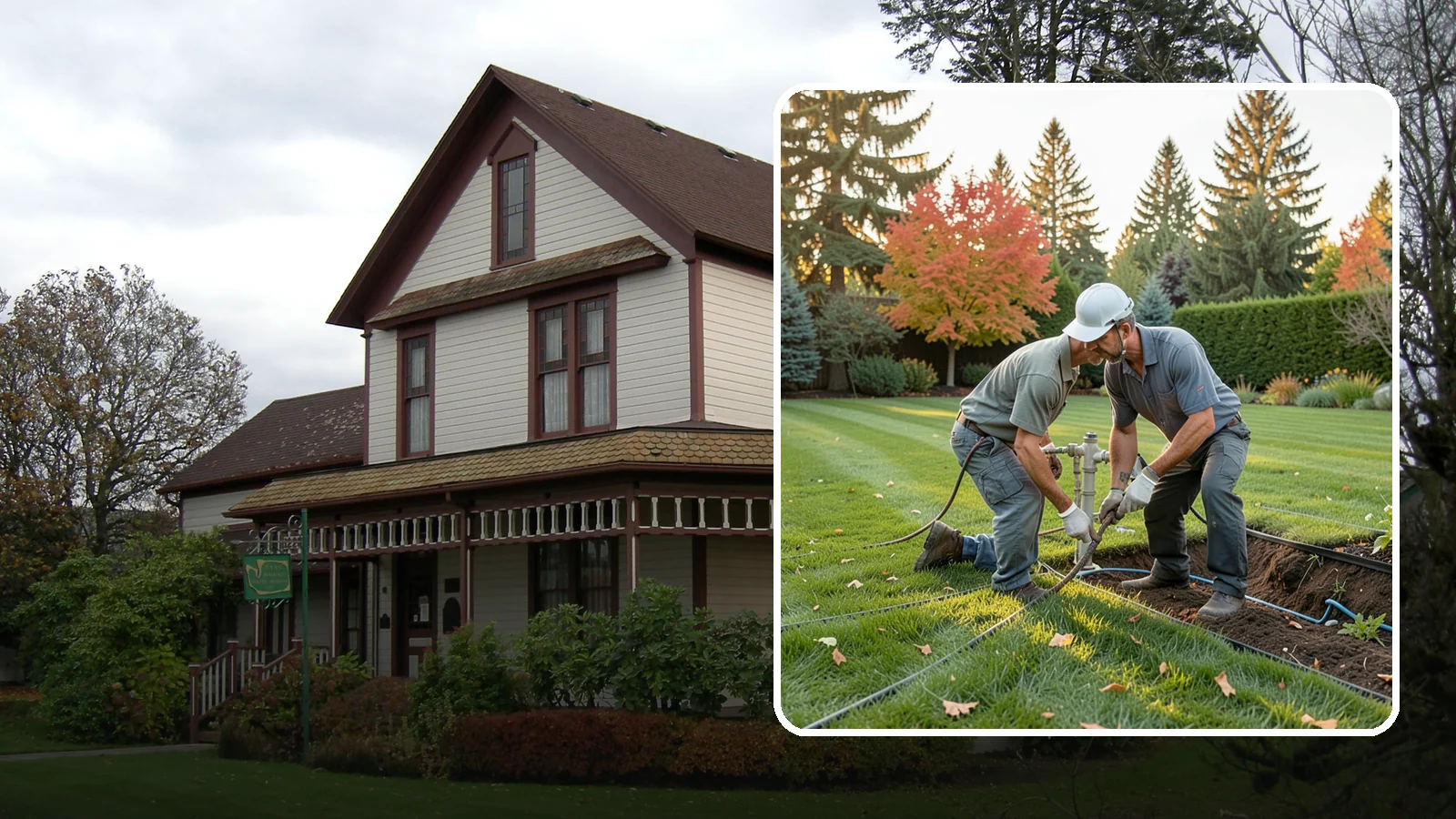 Irrigation Wire Repair in Sumner, Pierce County, WA - We trace and repair broken or corroded irrigation control wires that keep valves from activating, restoring communication between...