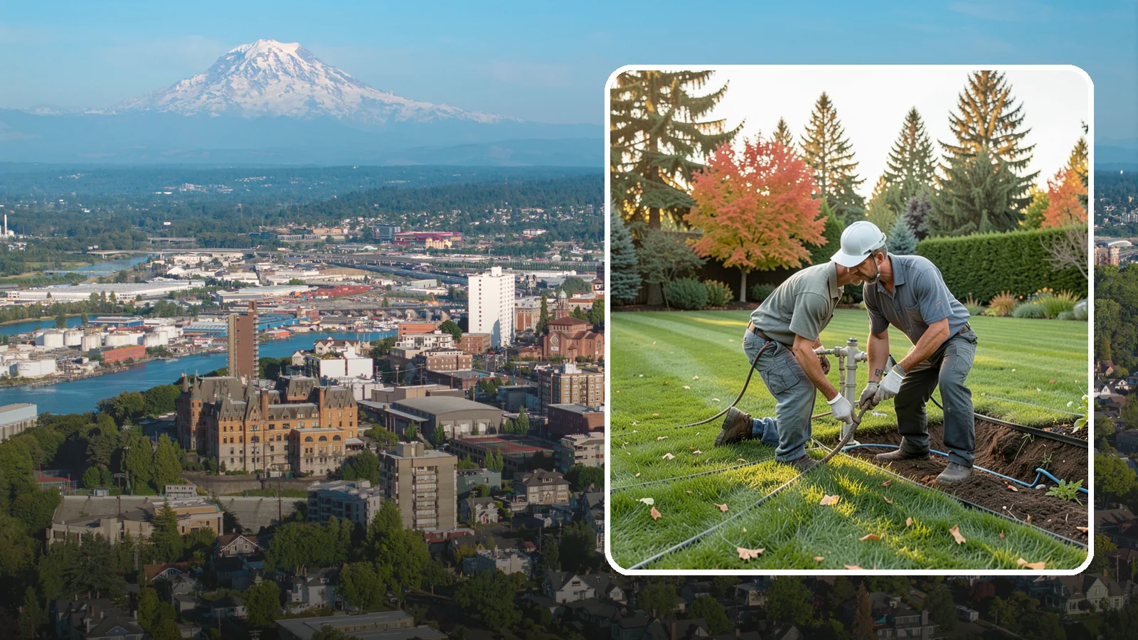 Irrigation Wire Repair in Tacoma, Pierce County, WA - We trace and repair broken or corroded irrigation control wires that keep valves from activating, restoring communication between...