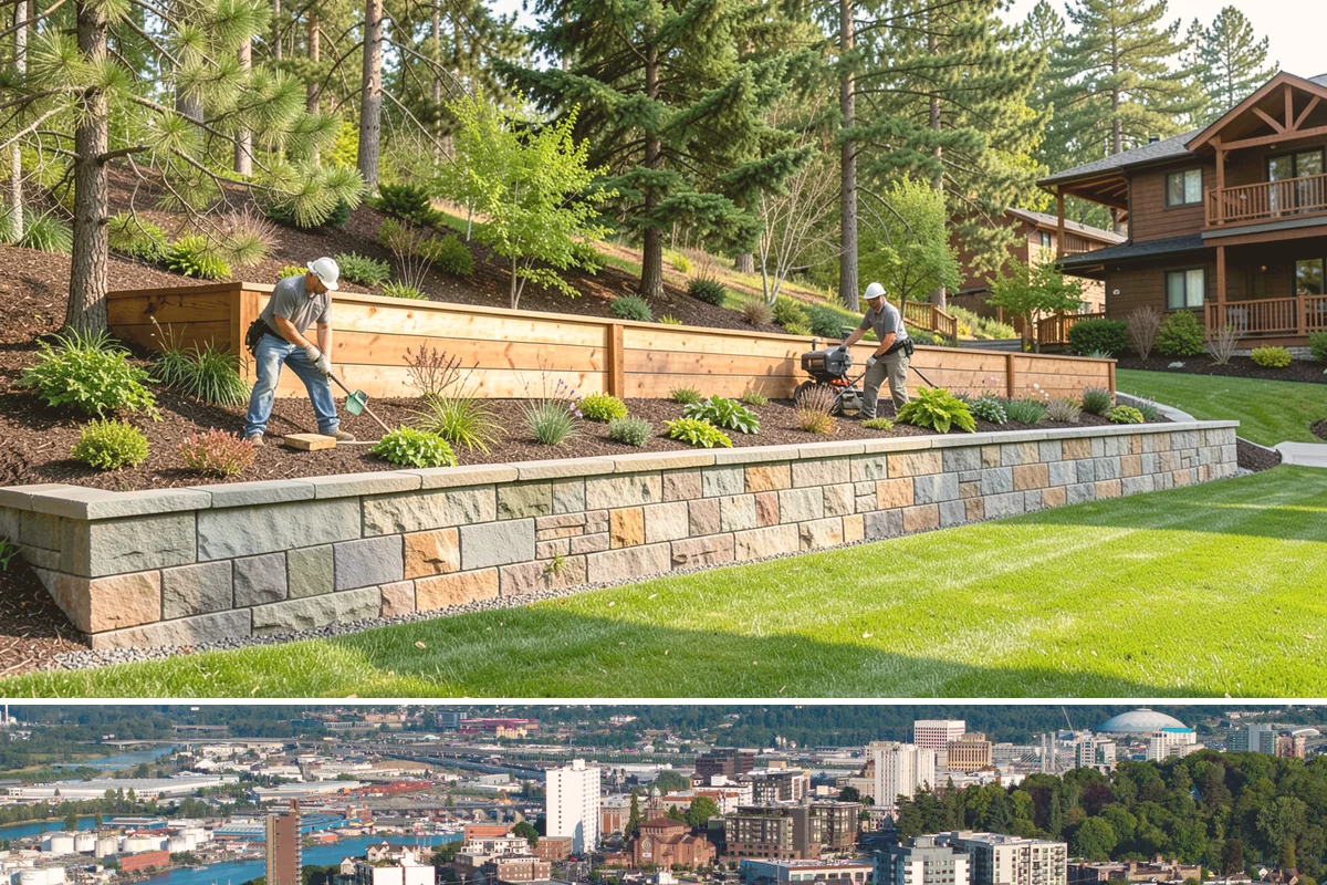 Irrigation Wire Repair in Tacoma, Pierce County, WA - Best in spring or early summer, and repair before winterization so every zone can be shut down properly.