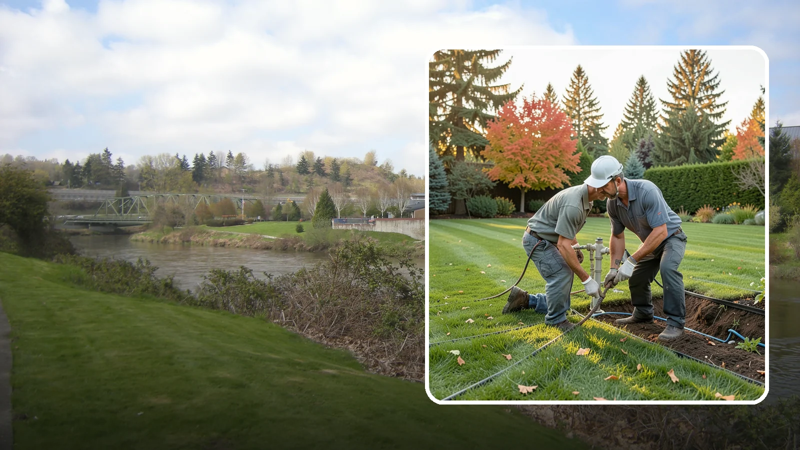 Irrigation Wire Repair in Tukwila, King County, WA - We trace and repair broken or corroded irrigation control wires that keep valves from activating, restoring communication between...