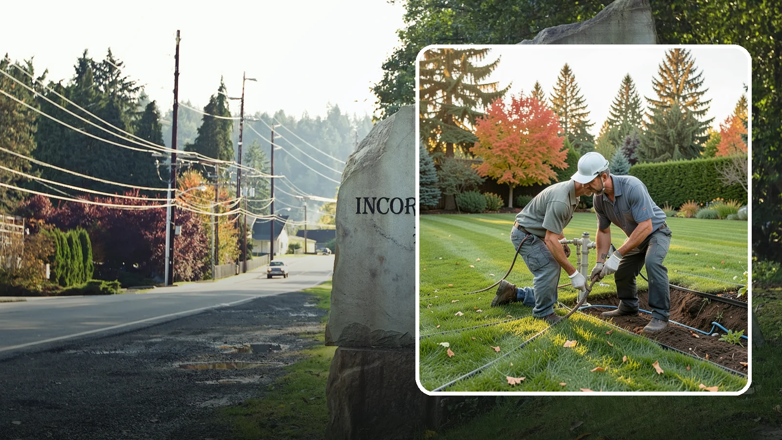 Irrigation Wire Repair in Wilkeson, Pierce County, WA - We trace and repair broken or corroded irrigation control wires that keep valves from activating, restoring communication between...