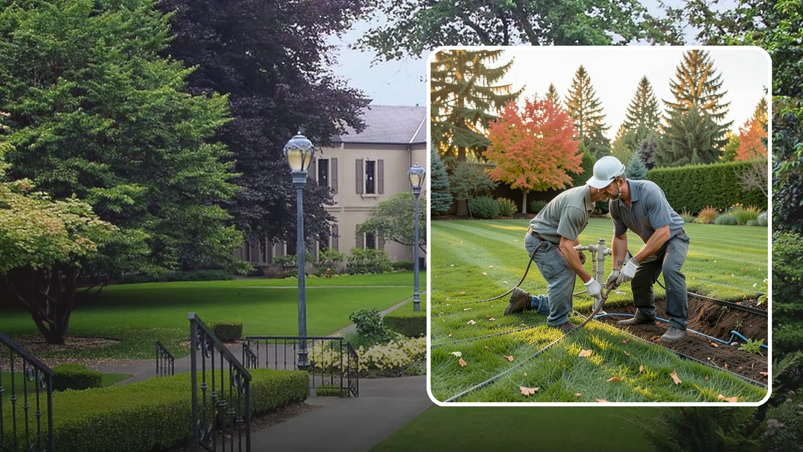 Irrigation Wire Repair in Woodinville, King County, WA - We trace and repair broken or corroded irrigation control wires that keep valves from activating, restoring communication between...