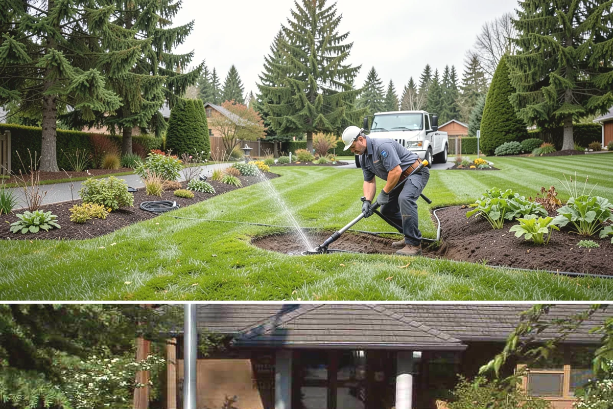 Irrigation Wire Repair in Yarrow Point, King County, WA - Best in spring or early summer, and repair before winterization so every zone can be shut down properly.
