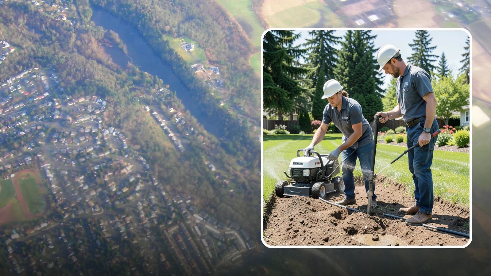 Irrigation Zone Repair in Algona, King County, WA - We diagnose and repair individual sprinkler zones that spray unevenly, stay dry, or waste water, restoring balanced coverage...