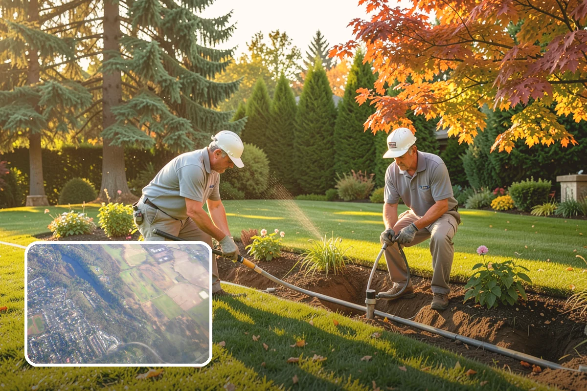 Irrigation Zone Repair in Algona, King County, WA - Restores even coverage to a failing zone