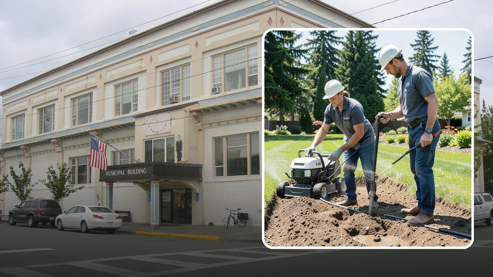 Irrigation Zone Repair in Anacortes, Skagit County, WA - We diagnose and repair individual sprinkler zones that spray unevenly, stay dry, or waste water, restoring balanced coverage...