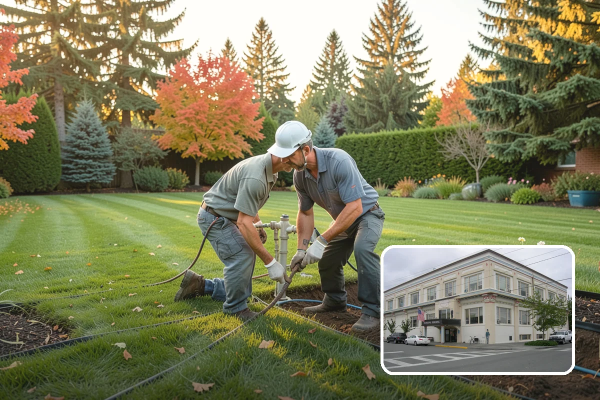 Irrigation Zone Repair in Anacortes, Skagit County, WA - Restores even coverage to a failing zone
