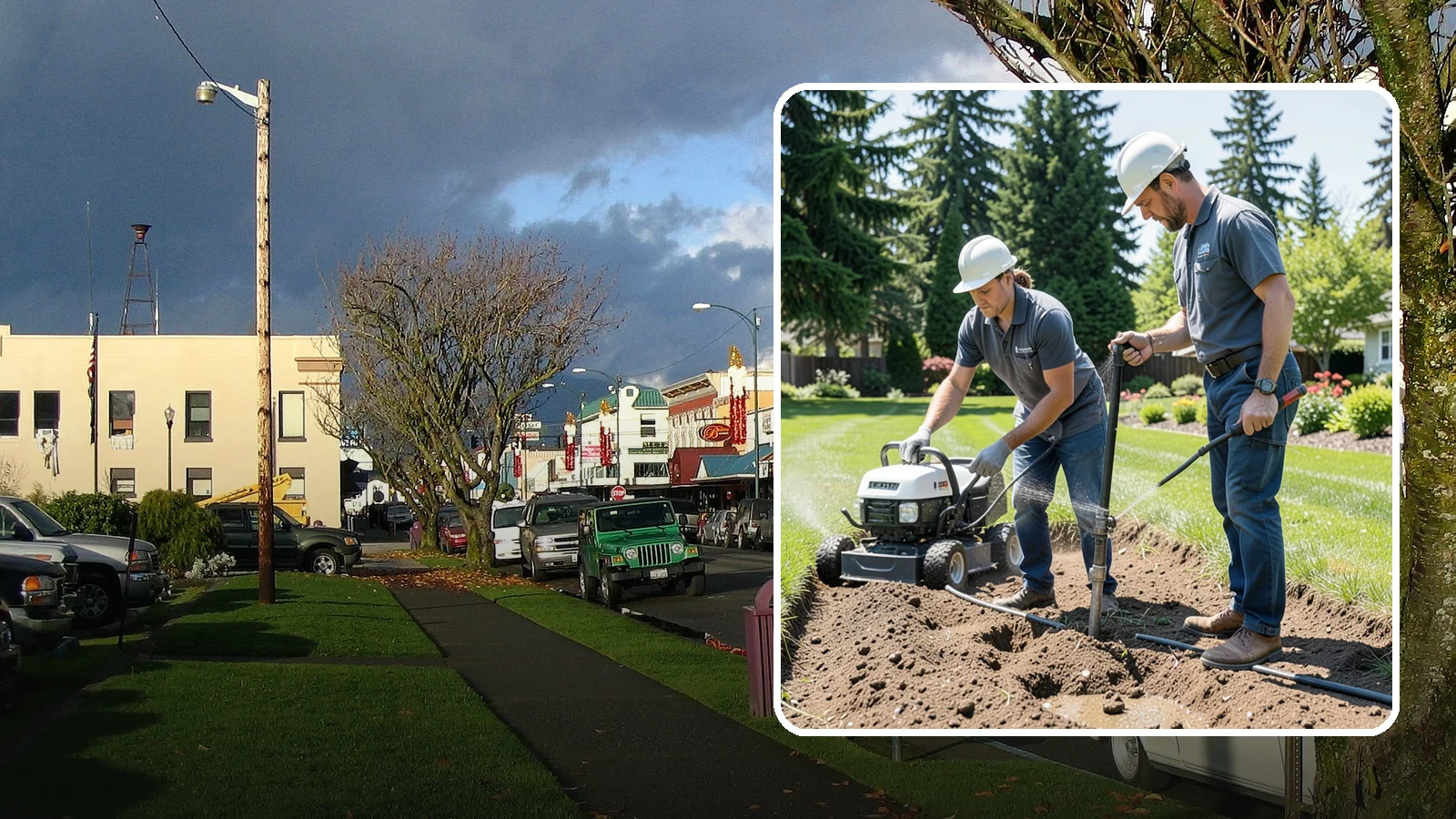 Irrigation Zone Repair in Arlington, Snohomish County, WA - We diagnose and repair individual sprinkler zones that spray unevenly, stay dry, or waste water, restoring balanced coverage...