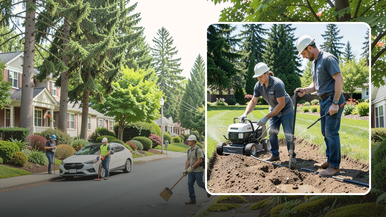 Irrigation Zone Repair in Beaux Arts Village, King County, WA - We diagnose and repair individual sprinkler zones that spray unevenly, stay dry, or waste water, restoring balanced coverage...