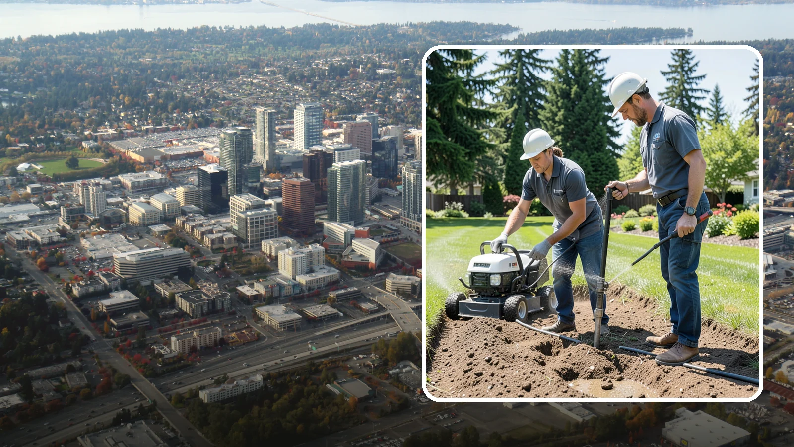 Irrigation Zone Repair in Bellevue, King County, WA - We diagnose and repair individual sprinkler zones that spray unevenly, stay dry, or waste water, restoring balanced coverage...