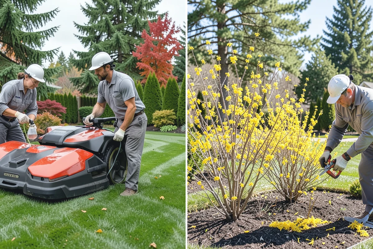 Irrigation Zone Repair in Bonney Lake, Pierce County, WA - Run and observe the zone's spray pattern