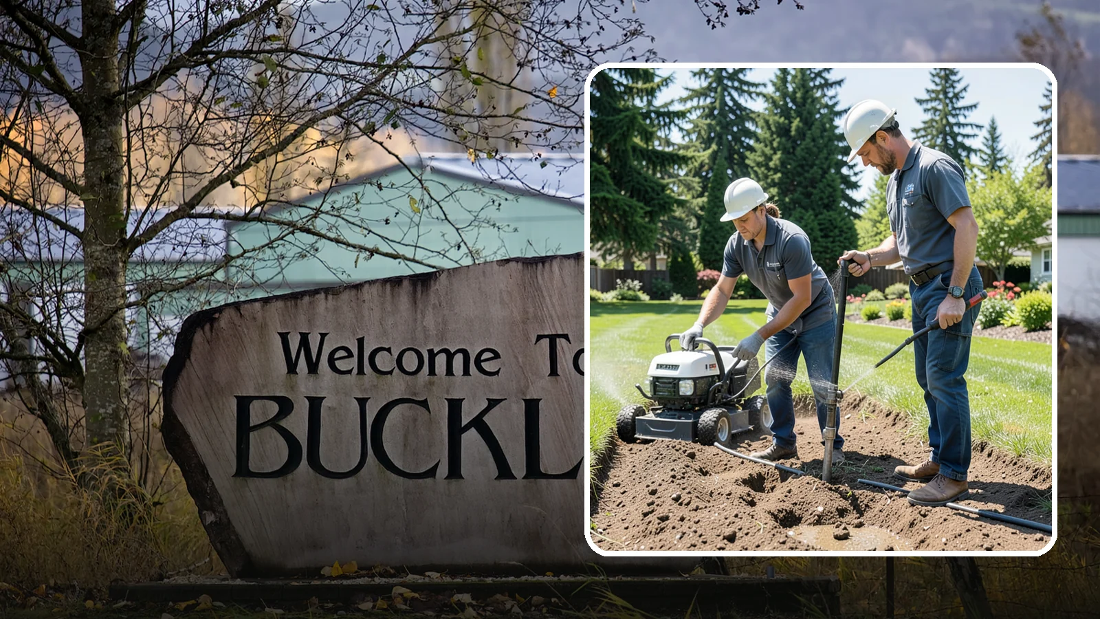 Irrigation Zone Repair in Buckley, Pierce County, WA - We diagnose and repair individual sprinkler zones that spray unevenly, stay dry, or waste water, restoring balanced coverage...